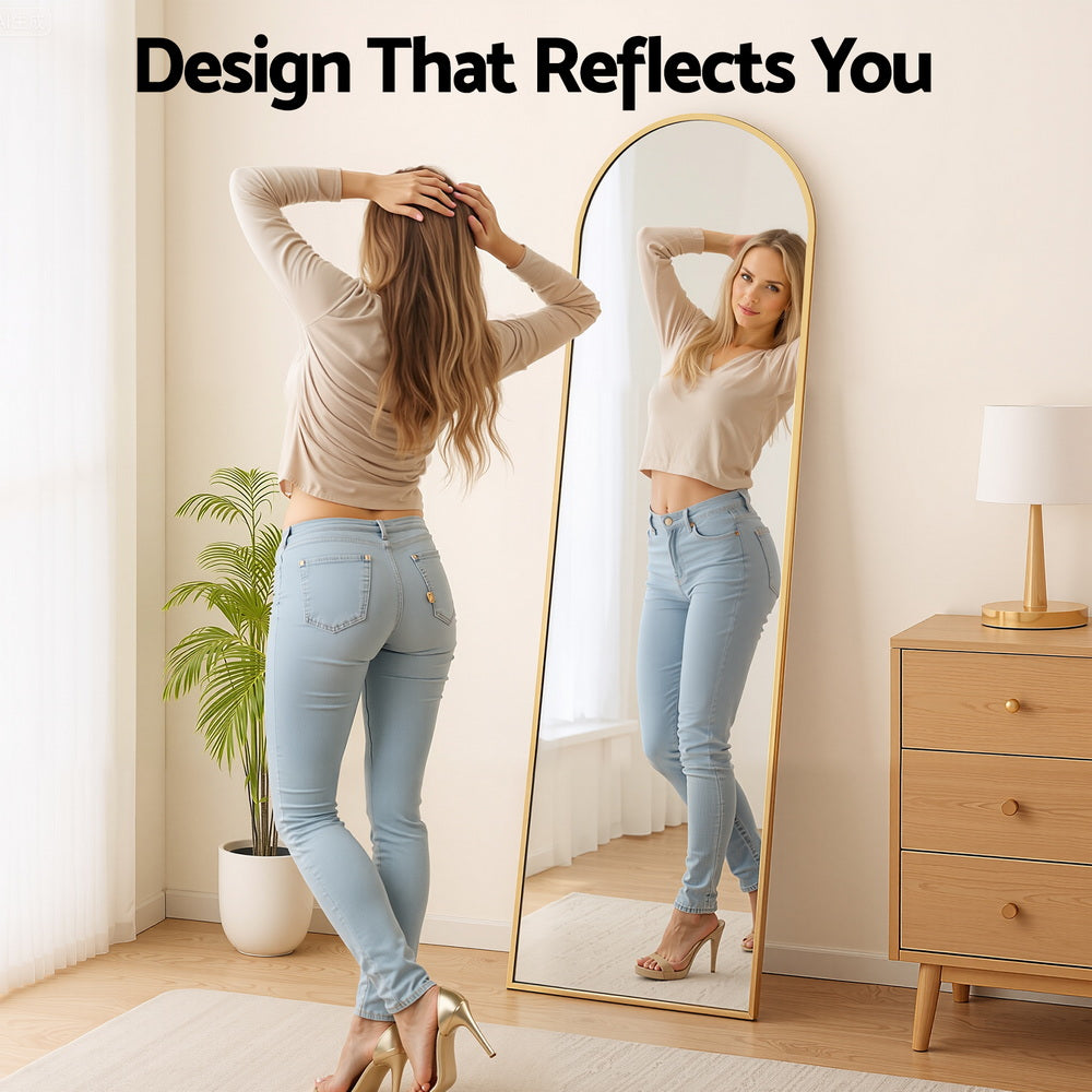 Embellir Full Length Mirror Floor Dressing Mirror 160cm Embellir