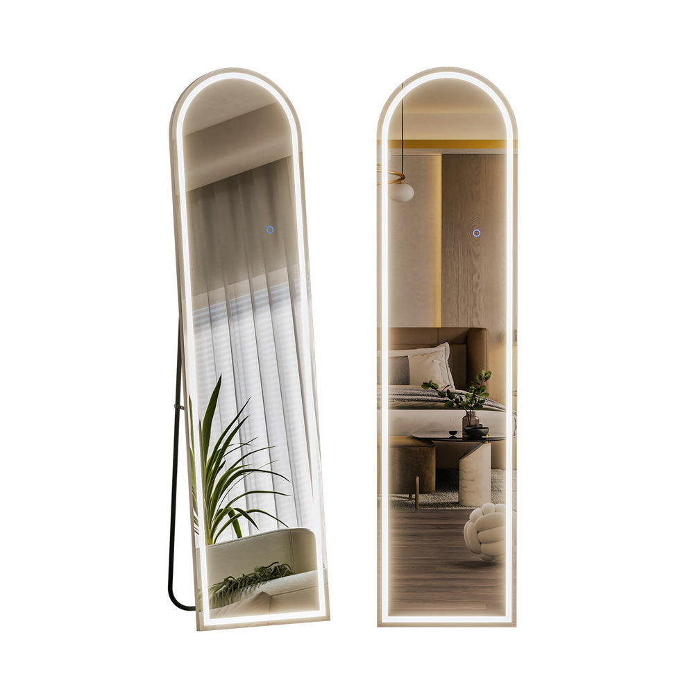 Embellir LED Full Length Mirror Floor Dressing Mirror 160cm Embellir