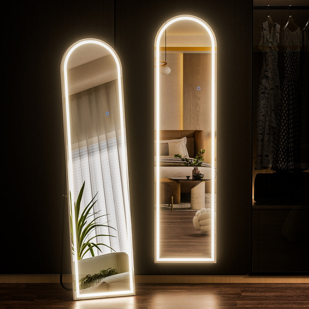 Embellir LED Full Length Mirror Floor Dressing Mirror 160cm Embellir