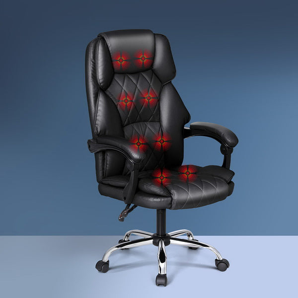 Artiss Massage Office Chair Computer Chairs High Back Artiss