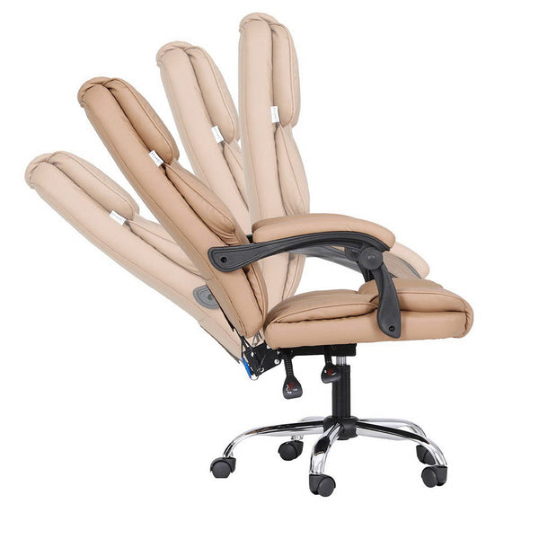 Artiss Massage Office Chair Computer Chairs High Back Artiss