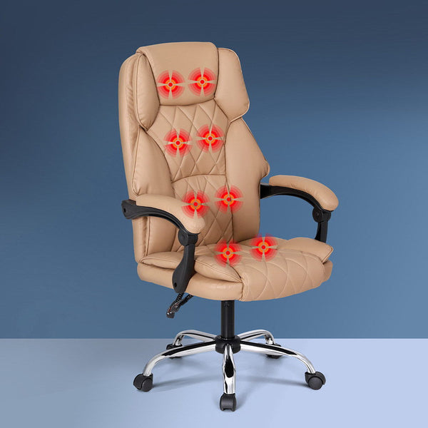 Artiss Massage Office Chair Computer Chairs High Back Artiss