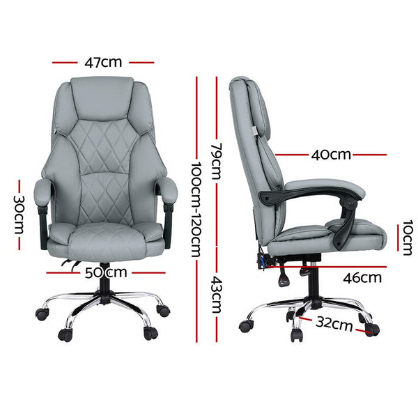 Artiss Massage Office Chair Computer Chairs High Back Artiss