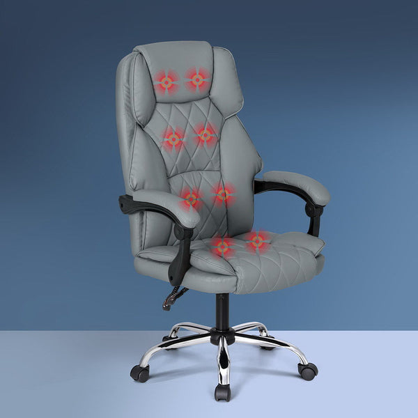 Artiss Massage Office Chair Computer Chairs High Back Artiss