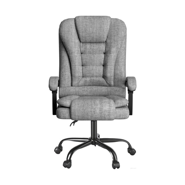 Artiss Executive Office Chair 4-Point Massage Adjustable Ergonomic Recline Back Awezingly