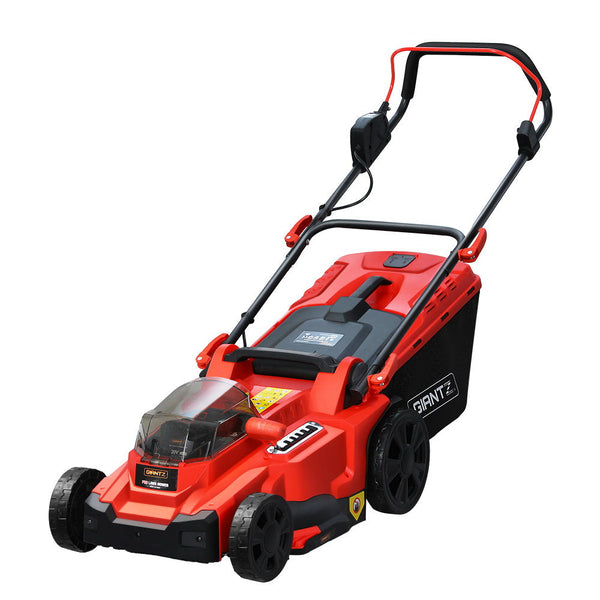 Giantz Lawn Mower 37cm Cutting Width Cordless 40V Electric Lawnmower Giantz