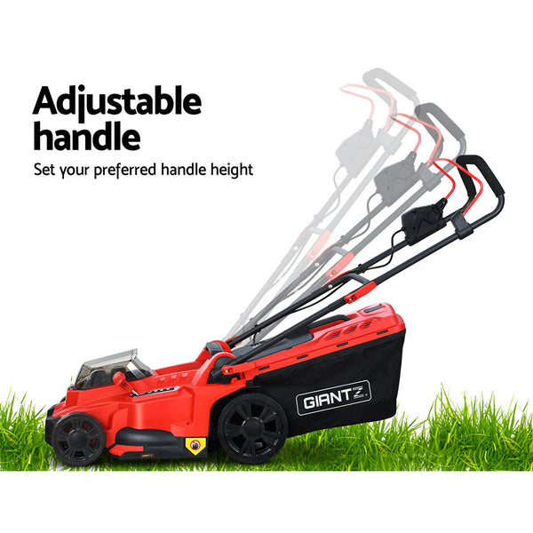 Giantz Lawn Mower 37cm Cutting Width Cordless 40V Electric Lawnmower Giantz