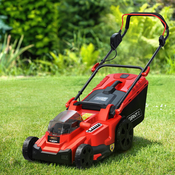 Giantz Lawn Mower 37cm Cutting Width Cordless 40V Electric Lawnmower Giantz