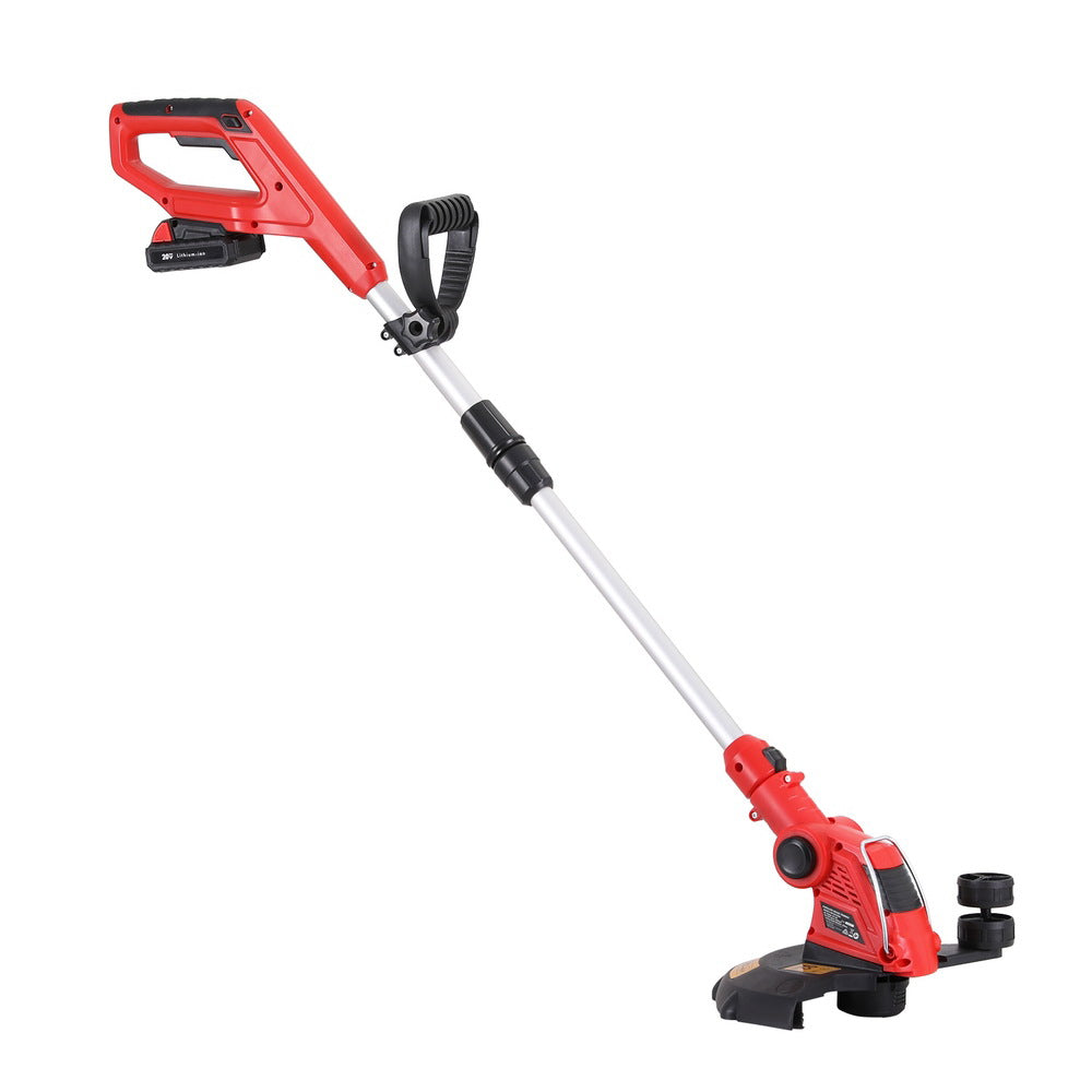 Giantz 20V Cordless Line Trimmer Lawn Whipper Grass Snipper Giantz