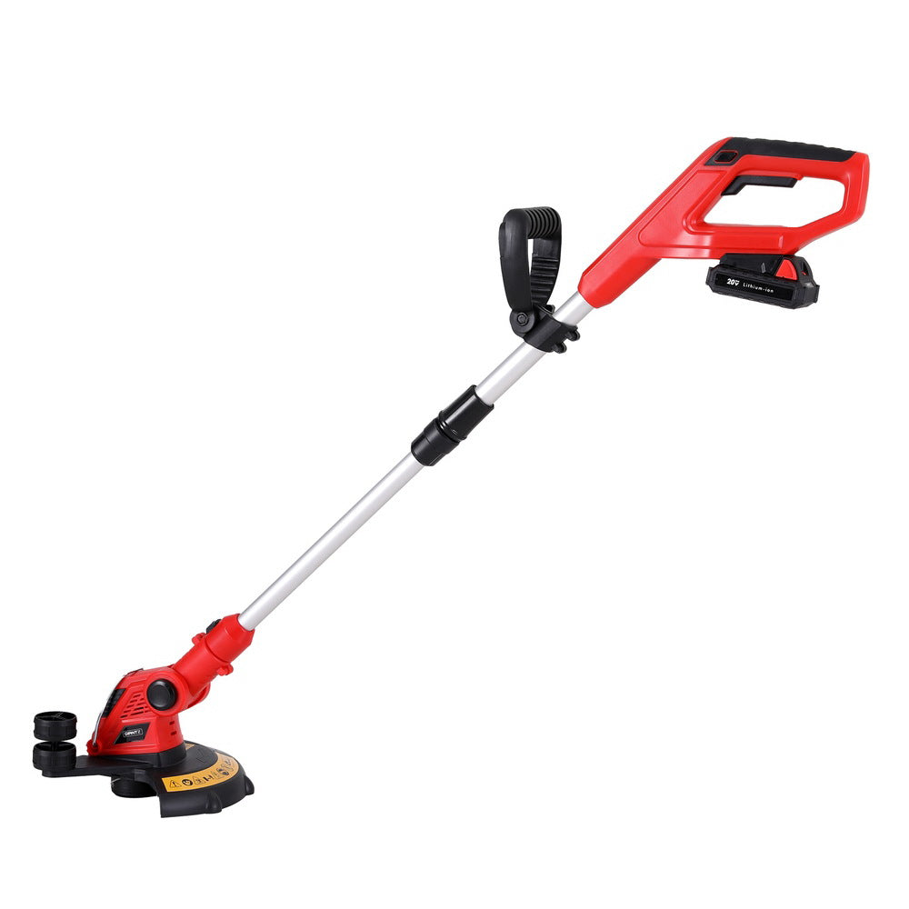 Giantz 20V Cordless Line Trimmer Lawn Whipper Grass Snipper Giantz