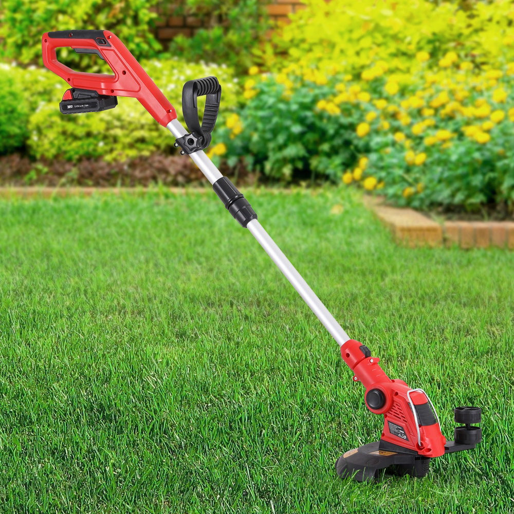 Giantz 20V Cordless Line Trimmer Lawn Whipper Grass Snipper Giantz
