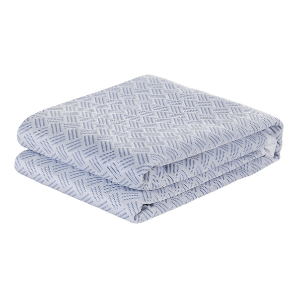 Giselle Cooling Mattress Protector Waterproof Deep Pocket Fitted Cover King Single Awezingly