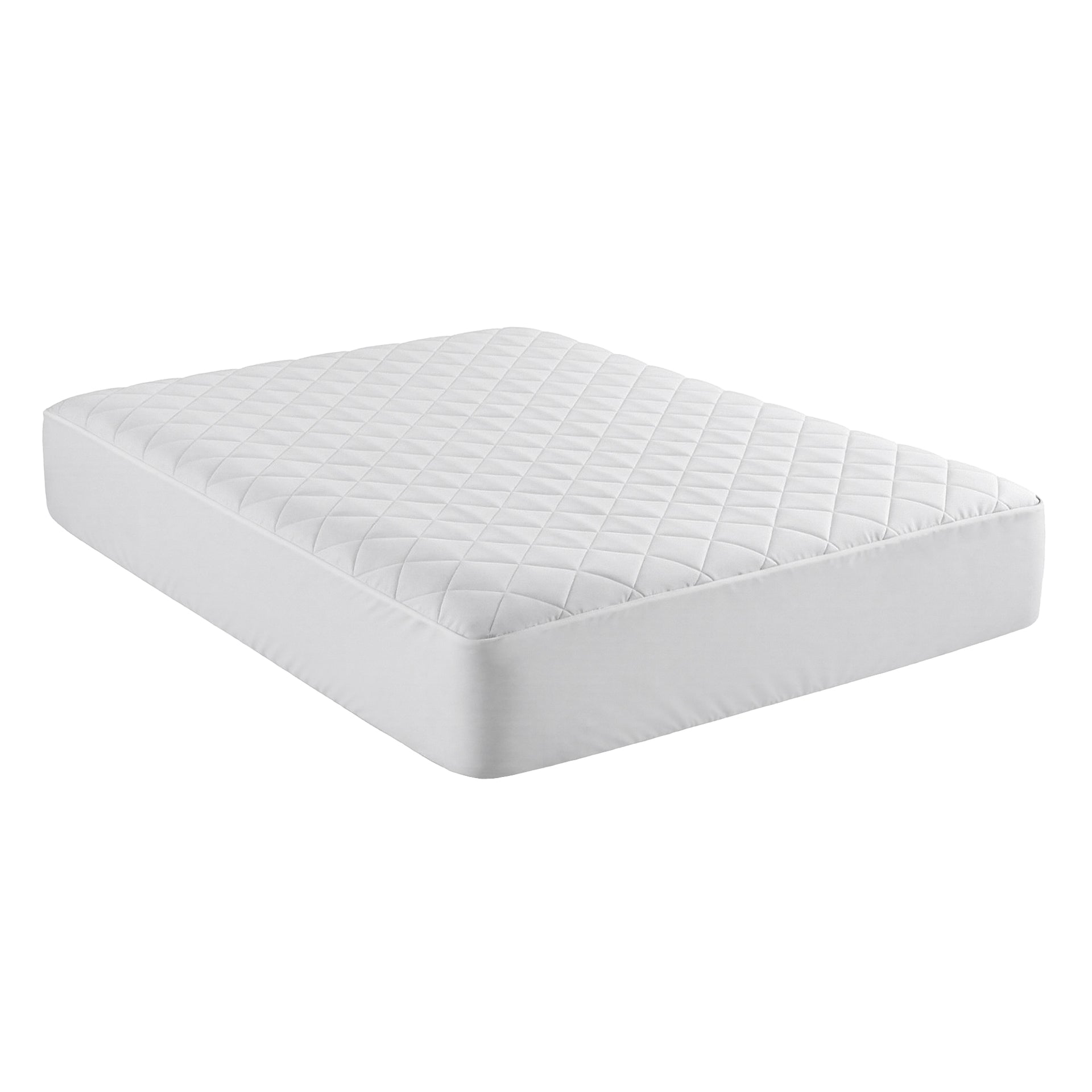 Giselle Waterproof Mattress Protector 100% Cotton Quilted Fitted Cover King Awezingly
