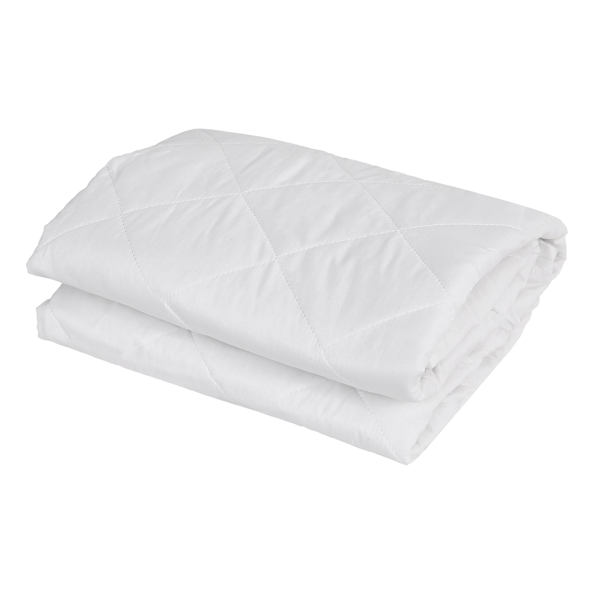 Giselle Waterproof Mattress Protector 100% Cotton Quilted Fitted Cover King Awezingly