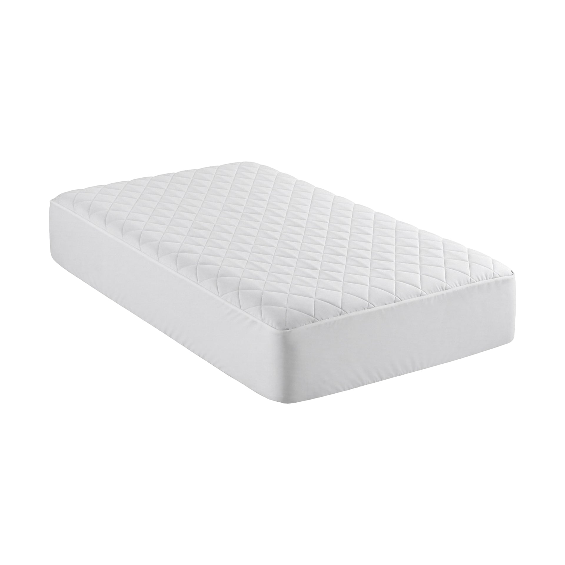 Giselle Waterproof Mattress Protector 100% Cotton Quilted Fitted Cover King Single Awezingly