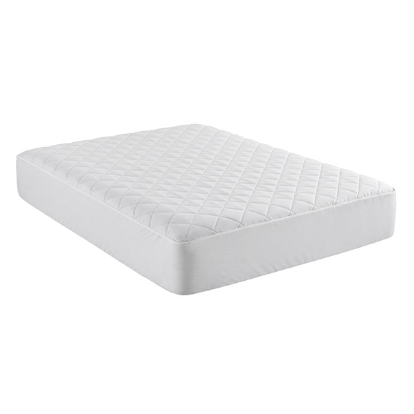Giselle Waterproof Mattress Protector 100% Cotton Quilted Fitted Cover Queen Awezingly