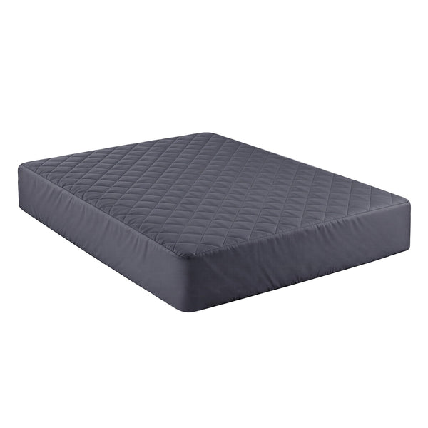 Giselle Water-Resistant Mattress Protector Microfiber 360° Fit Queen Awezingly