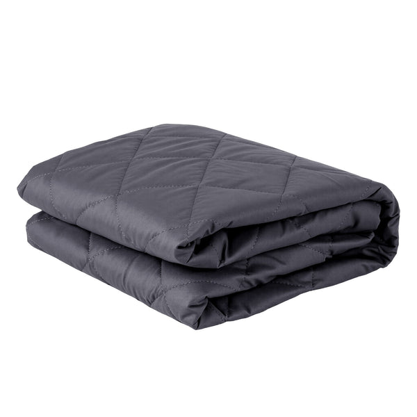 Giselle Water-Resistant Mattress Protector Microfiber 35cm 360° Fit Single Awezingly