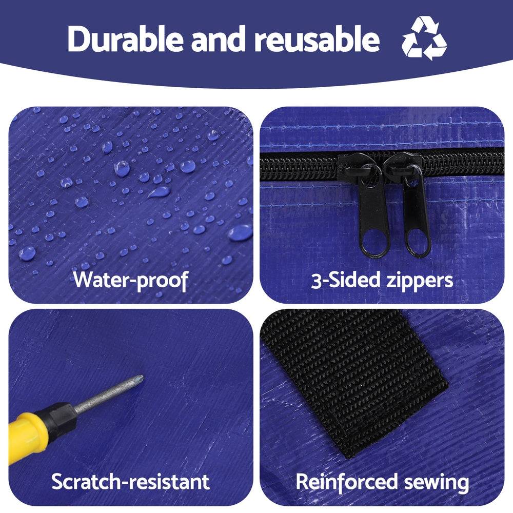 Atirss Mattress Bag Easy Moving Waterproof Storage Dust Cover Protector King Awezingly