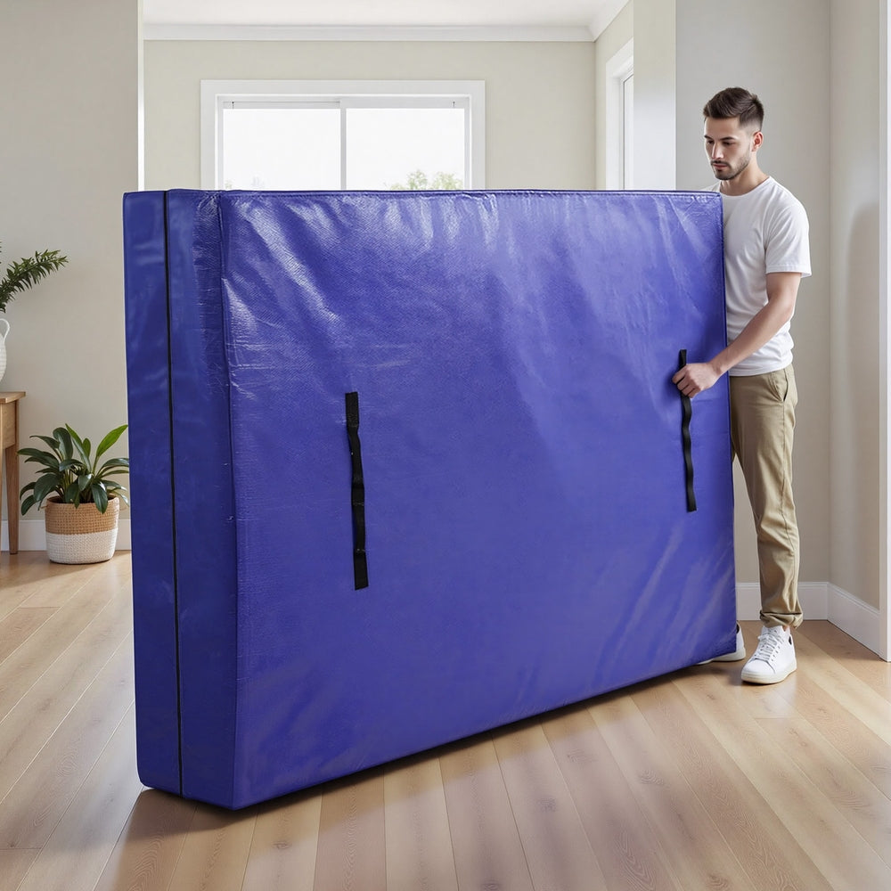 Atirss Mattress Bag Easy Moving Waterproof Storage Dust Cover Protector Queen Awezingly