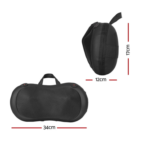 Livemor Neck Massager With Heat Kneading Back Massager Awezingly