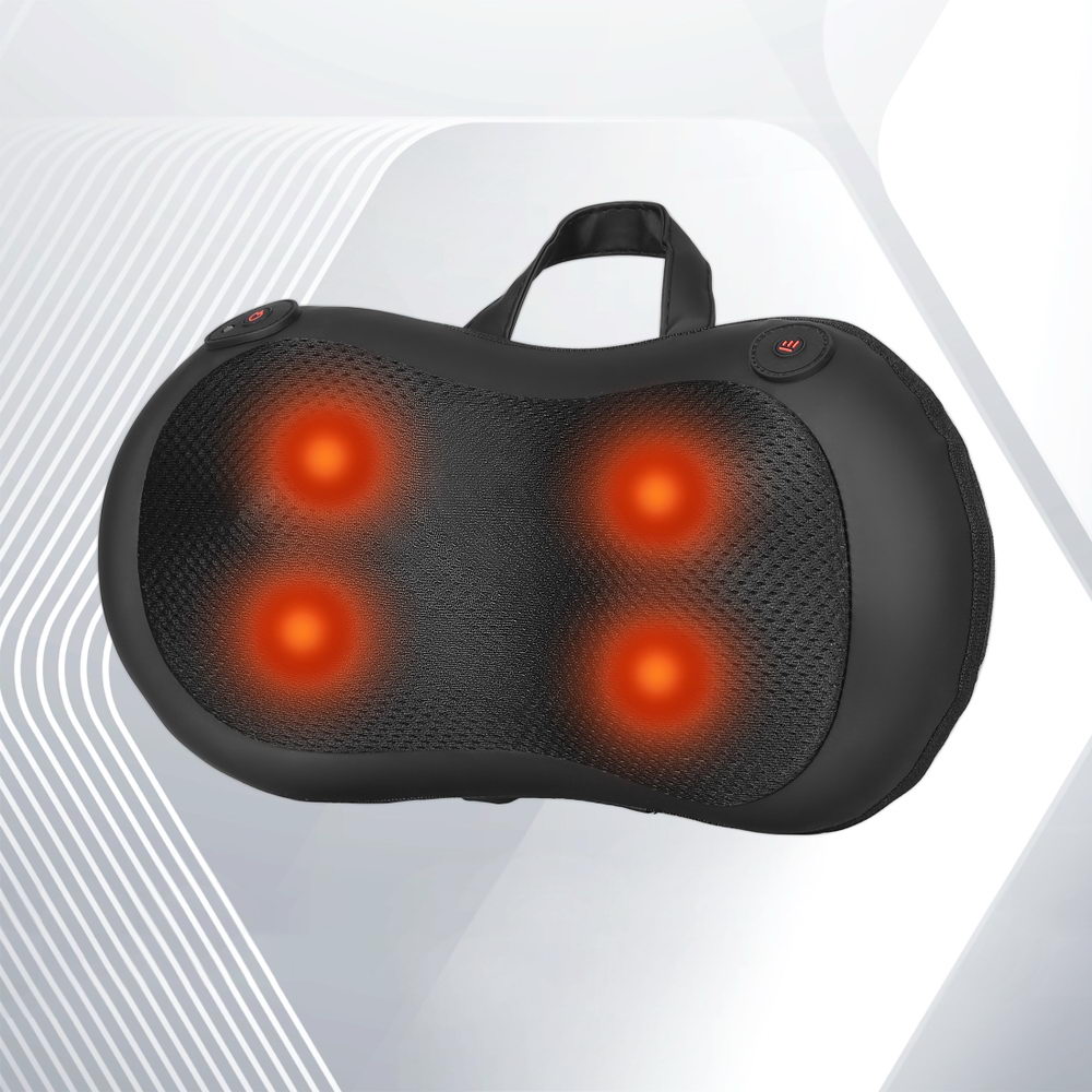 Livemor Neck Massager With Heat Kneading Back Massager Awezingly