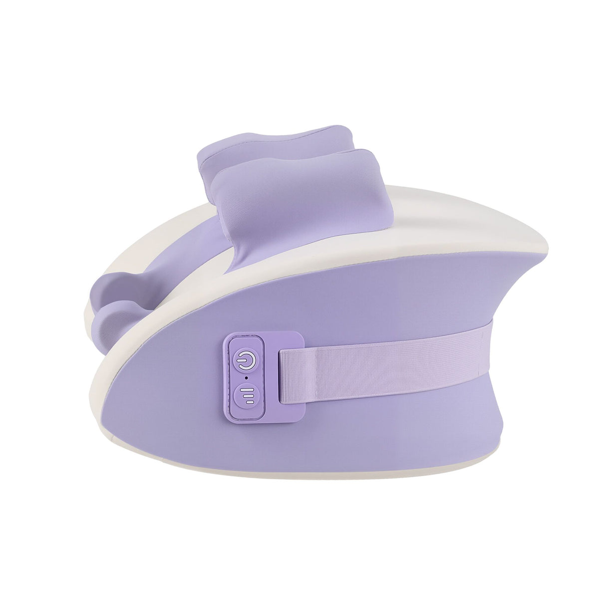 Livemor Neck & Shoulder Massage Pillow with Heat, Cordless 4D Kneading Massager for Home & Office Awezingly