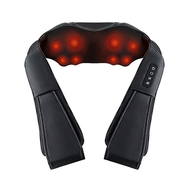 Livemor 8 Massage Nodes Neck Massager Heated Livemor