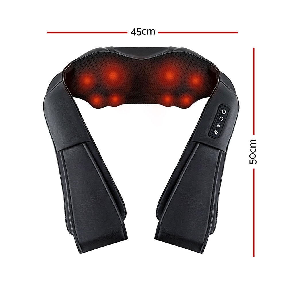 Livemor 8 Massage Nodes Neck Massager Heated Livemor