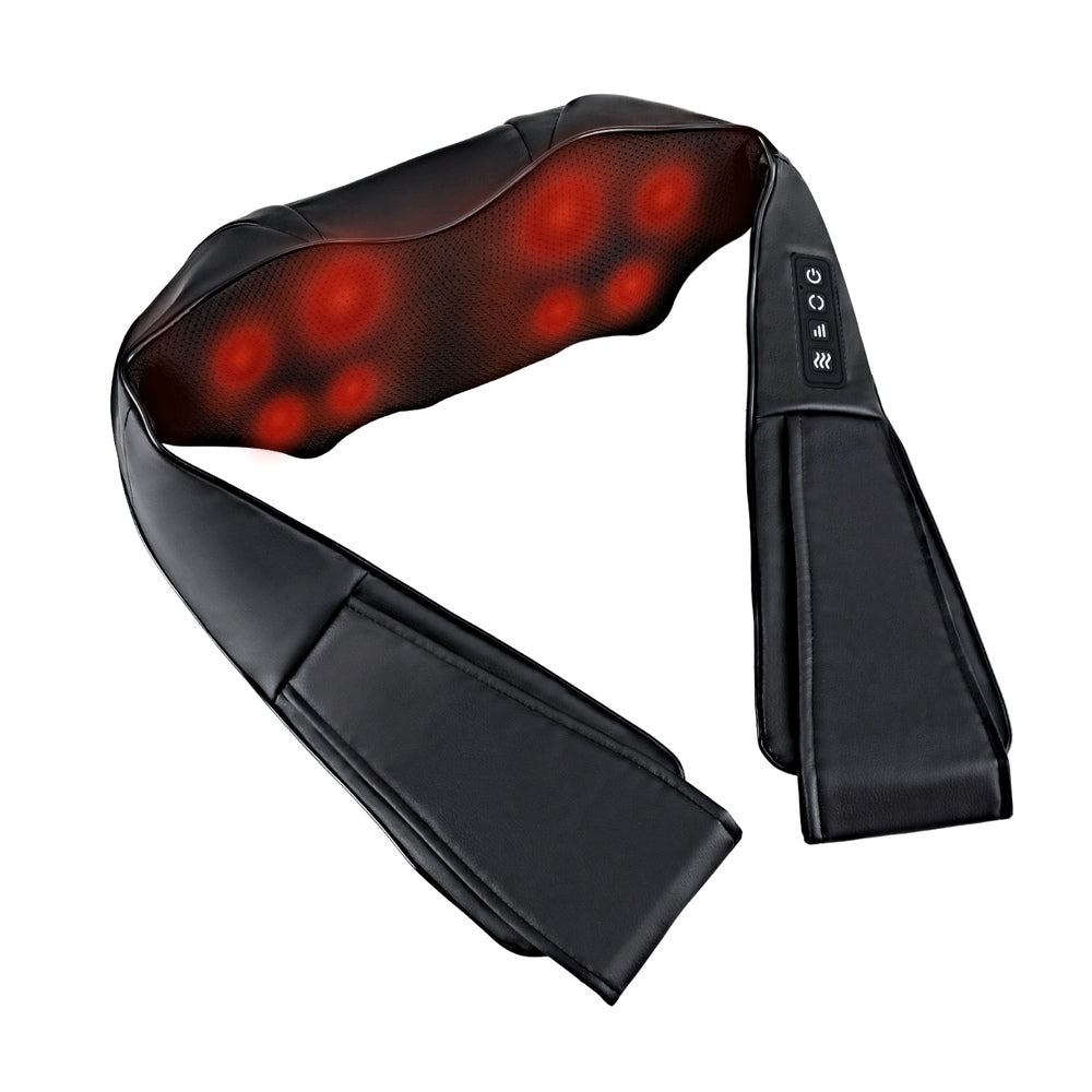 Livemor 8 Massage Nodes Neck Massager Heated Livemor