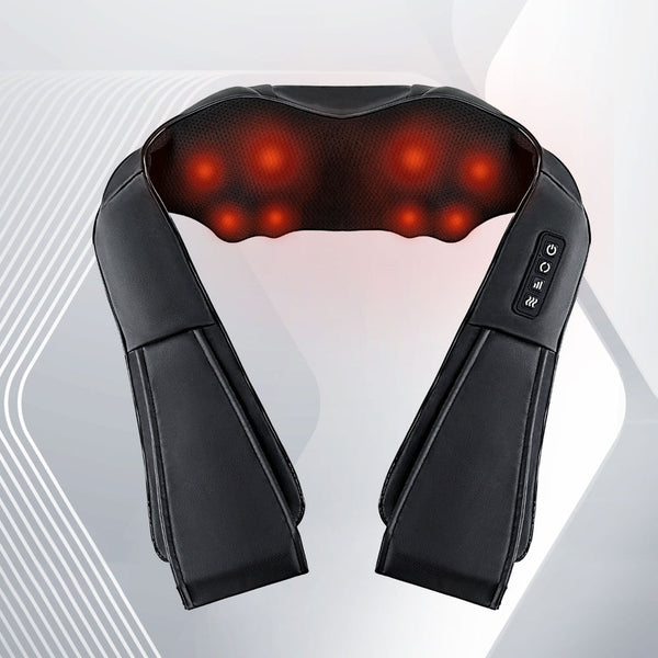 Livemor 8 Massage Nodes Neck Massager Heated Livemor