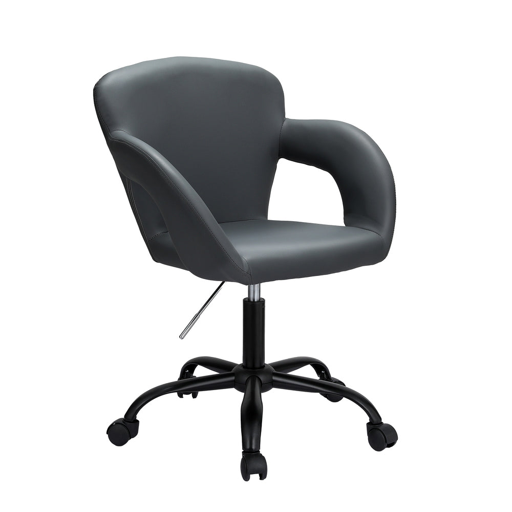 Artiss Office Chair Mid Back Grey Artiss