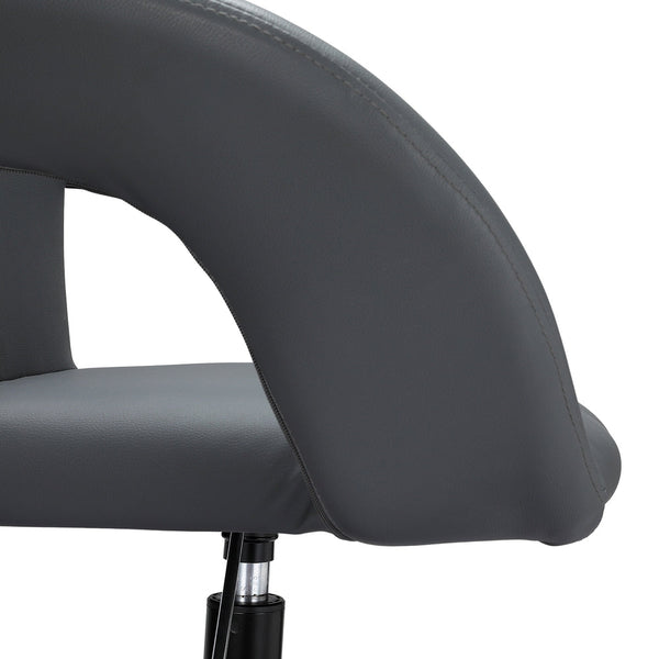 Artiss Office Chair Mid Back Grey Artiss