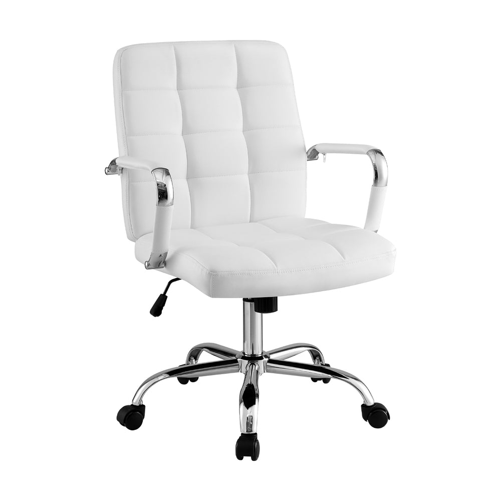 Artiss Office Chair Seat PU Work Computer Desk Chairs Artiss
