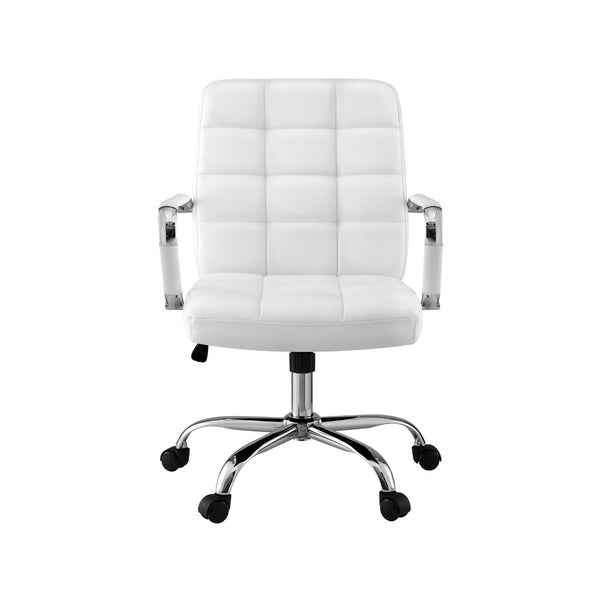 Artiss Office Chair Seat PU Work Computer Desk Chairs Artiss
