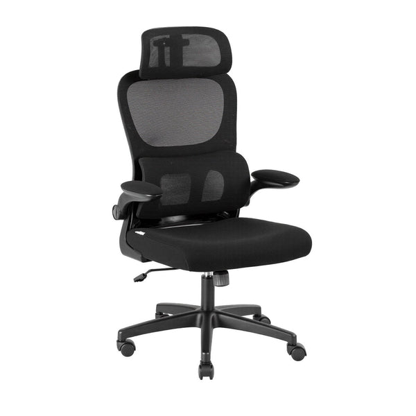 Artiss Ergonomic Office Chair Mesh Chairs Black Artiss