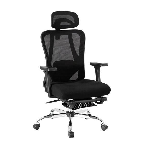 Artiss Ergonomic Mesh Office Chair Black Artiss