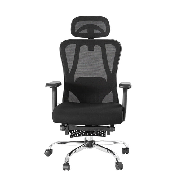 Artiss Ergonomic Mesh Office Chair Black Artiss