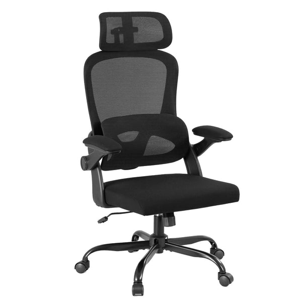 Artiss Ergonomic Office Chair Mesh Chairs Black Artiss