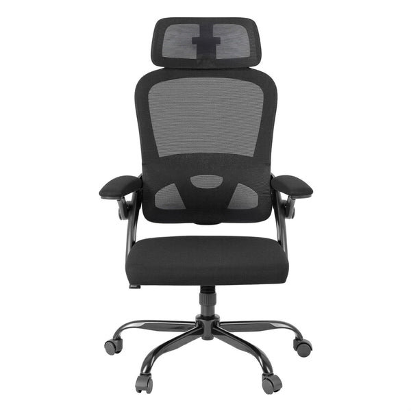 Artiss Ergonomic Office Chair Mesh Chairs Black Artiss