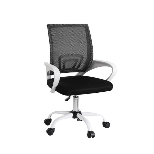 Artiss Office Chair Mesh Computer Gaming Desk Chairs Work Study Mid Back Artiss