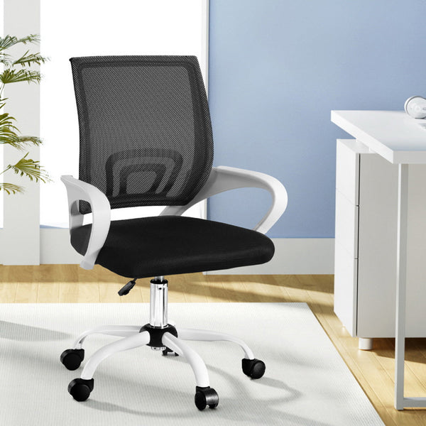 Artiss Office Chair Mesh Computer Gaming Desk Chairs Work Study Mid Back Artiss