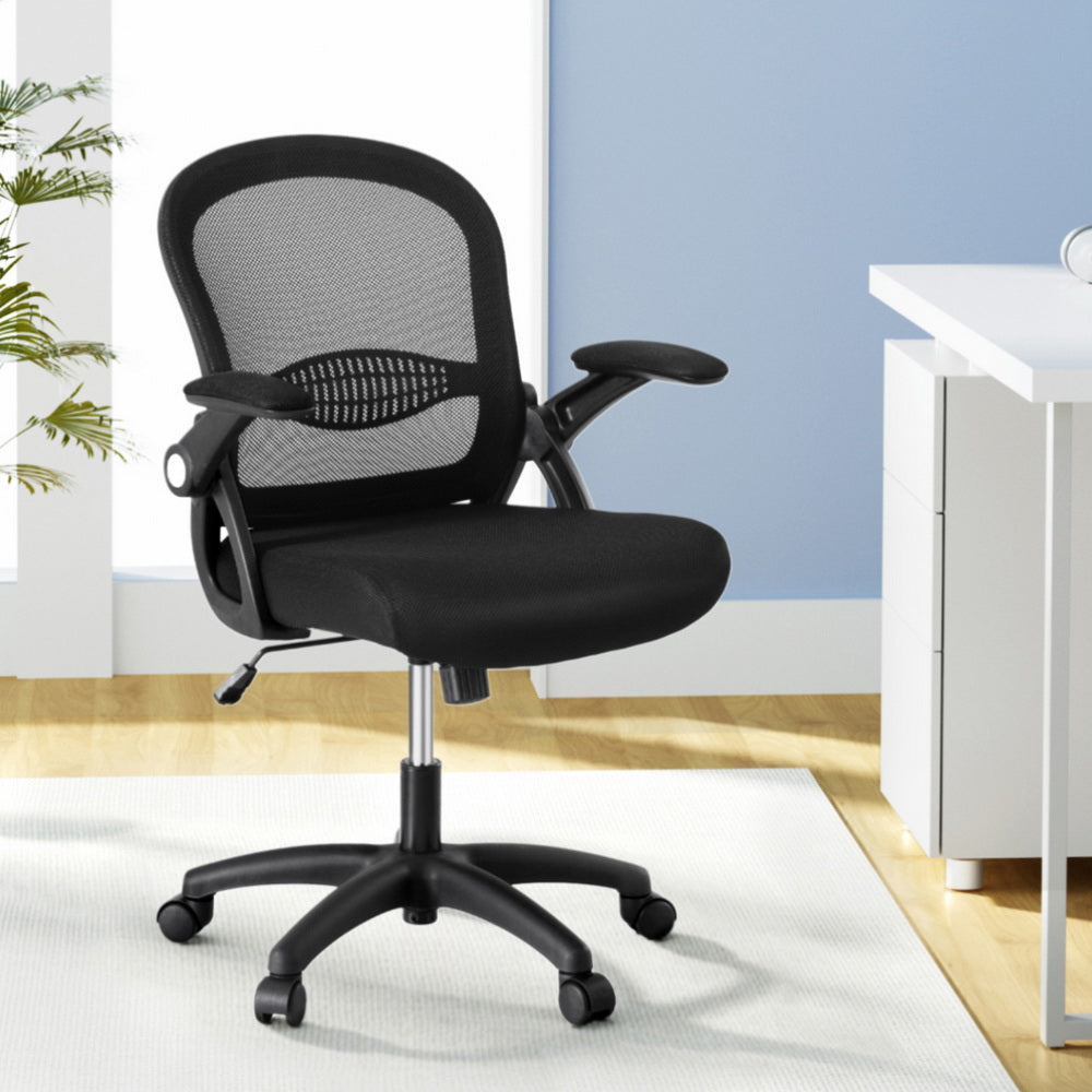 Artiss Mesh Office Chair Computer Gaming Desk Chairs Work Study Mid Back Artiss