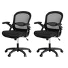 Artiss 2x Mesh Office Chair Computer Gaming Desk Chairs Work Study Mid Back