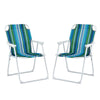 Gardeon Outdoor Chairs Folding Camping Chair Steel Portable Patio Furniture