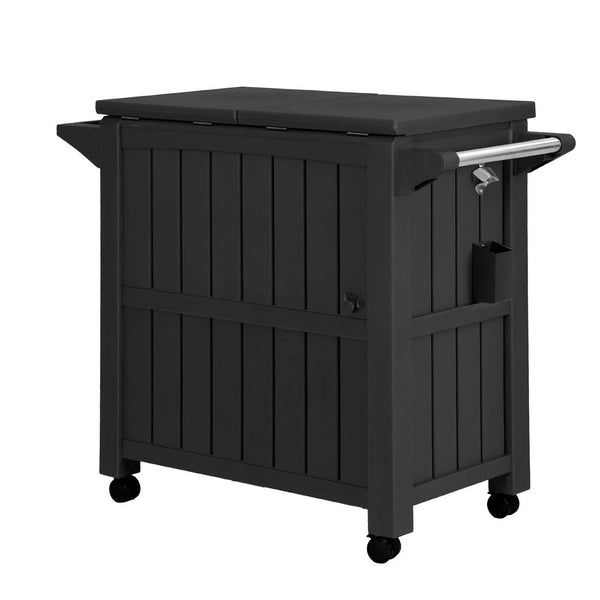 Gardeon Outdoor Storage Cabinet Box 80L Ice Bucket Cooler Rolling Serving Cart Kitchen Trolley Does Not Apply