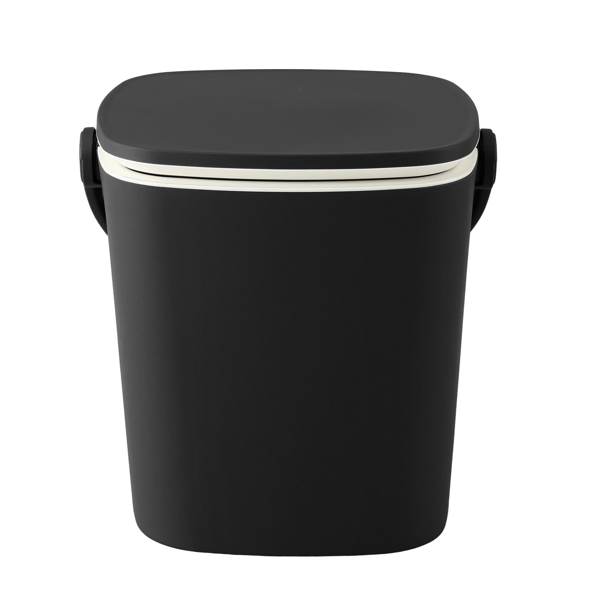 Gardeon 2-in-1 Outdoor Bar Table Portable Wine Cooler 15L Ice Bucket Tong Black Awezingly
