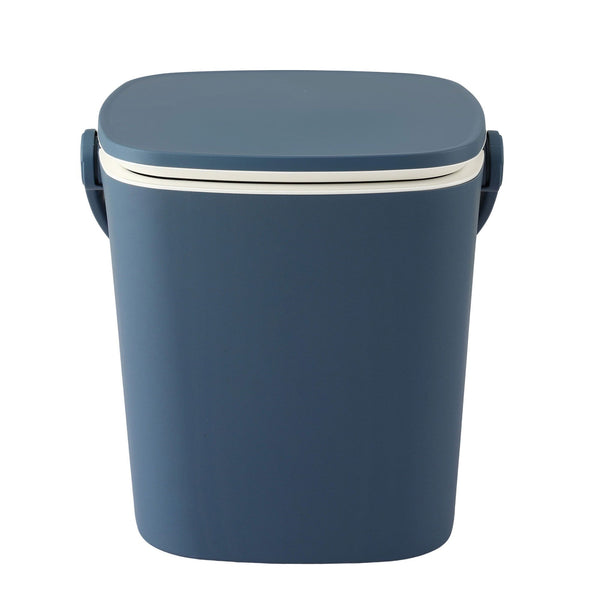 Gardeon 2-in-1 Outdoor Bar Table Portable Ice Bucket Cooler 15L Tong Blue Awezingly