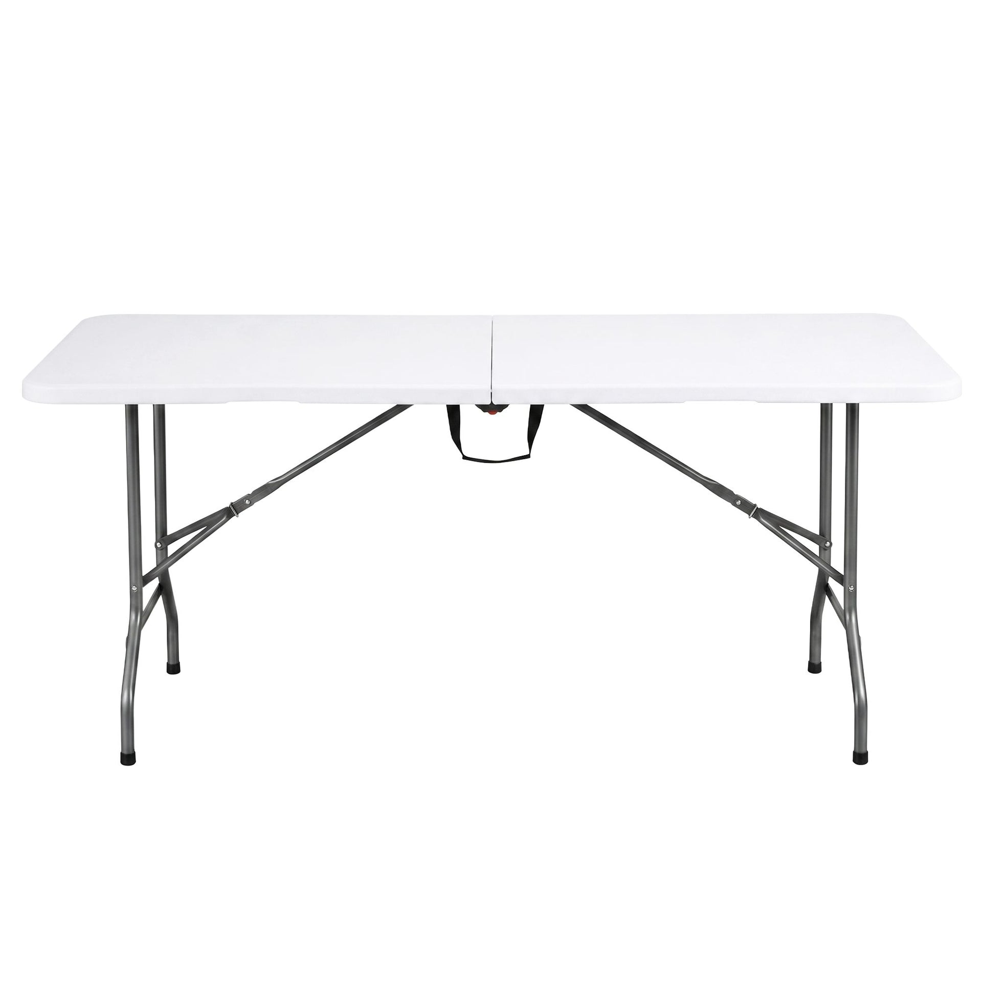 Gardeon 180cm Folding Table Portable Fold-in-Half with Handle Camping Picnic Gardeon