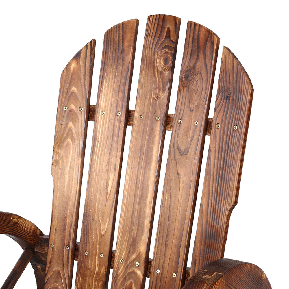Gardeon Wooden Wagon Chair Outdoor Gardeon